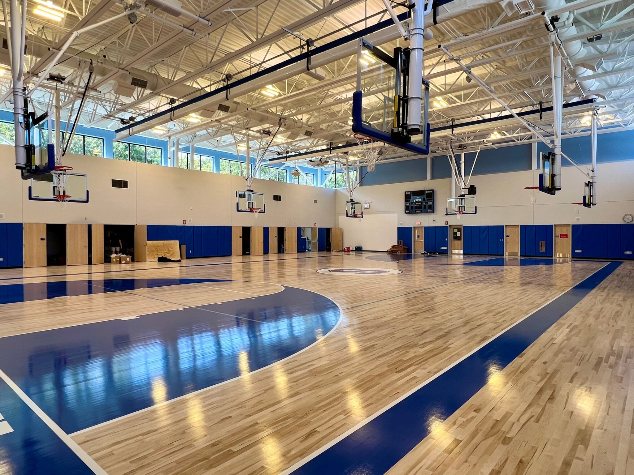 Swampscott Elementary School gym