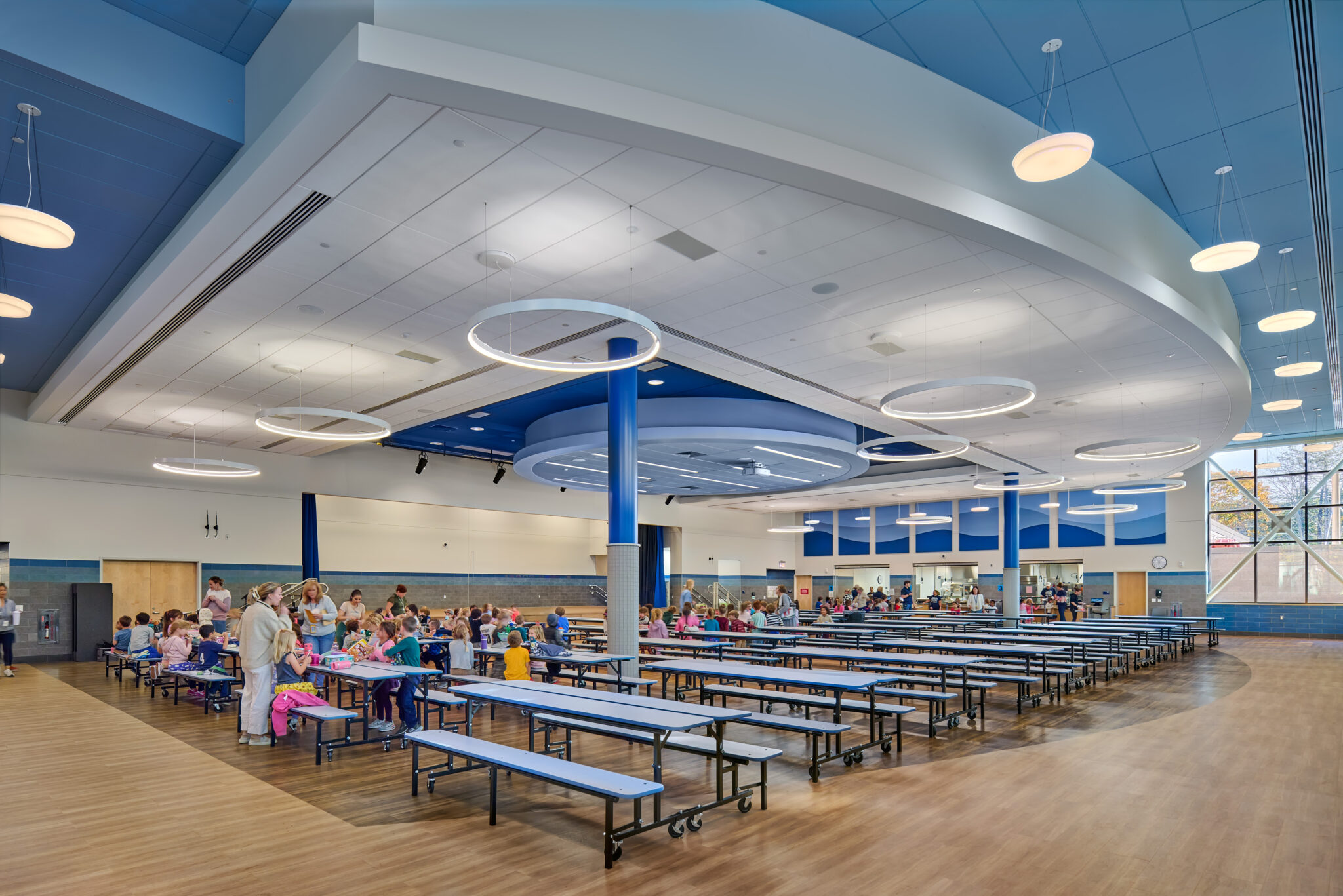 Swampscott Elementary School cafe